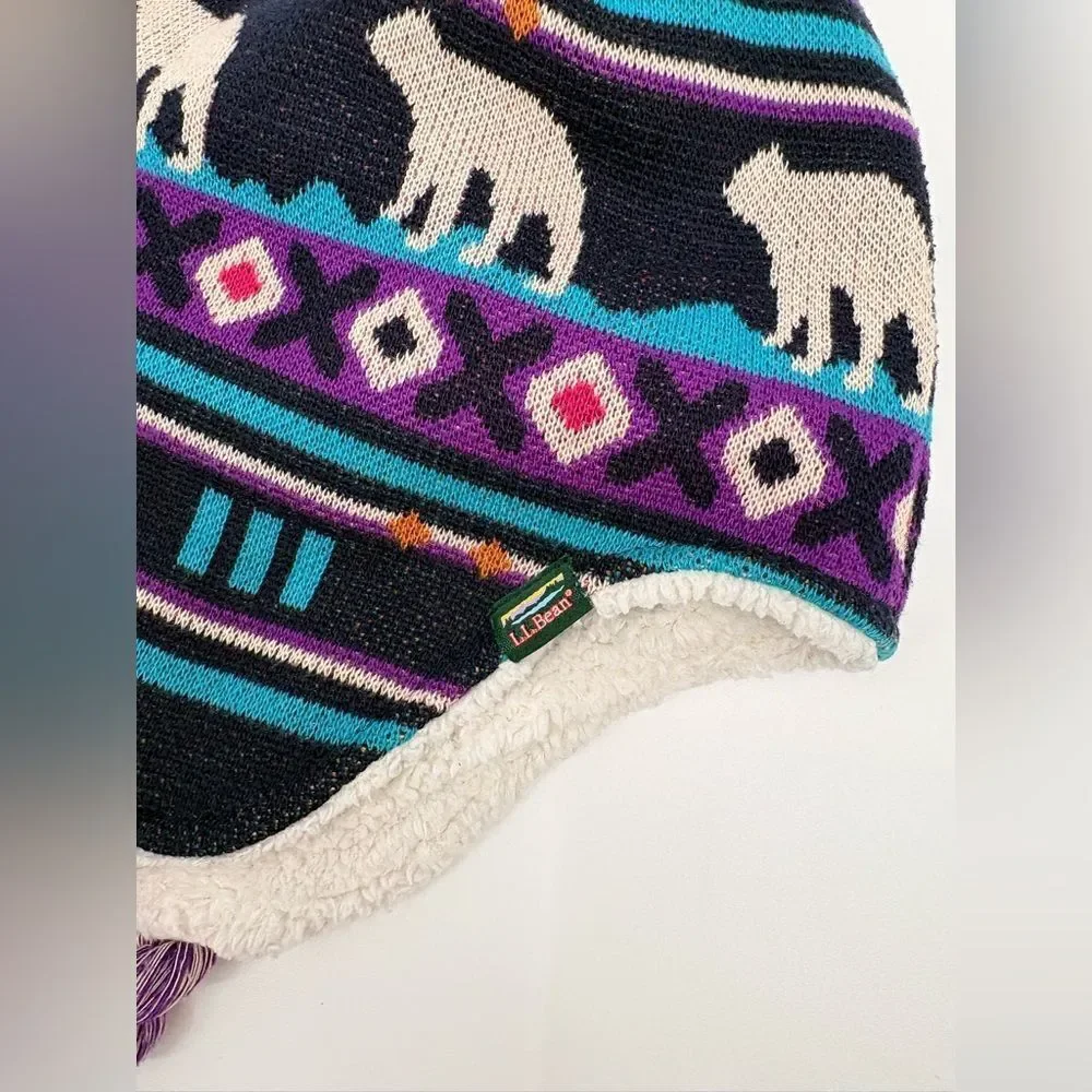 L.L.Bean Kids' Heritage Earflap winter hat